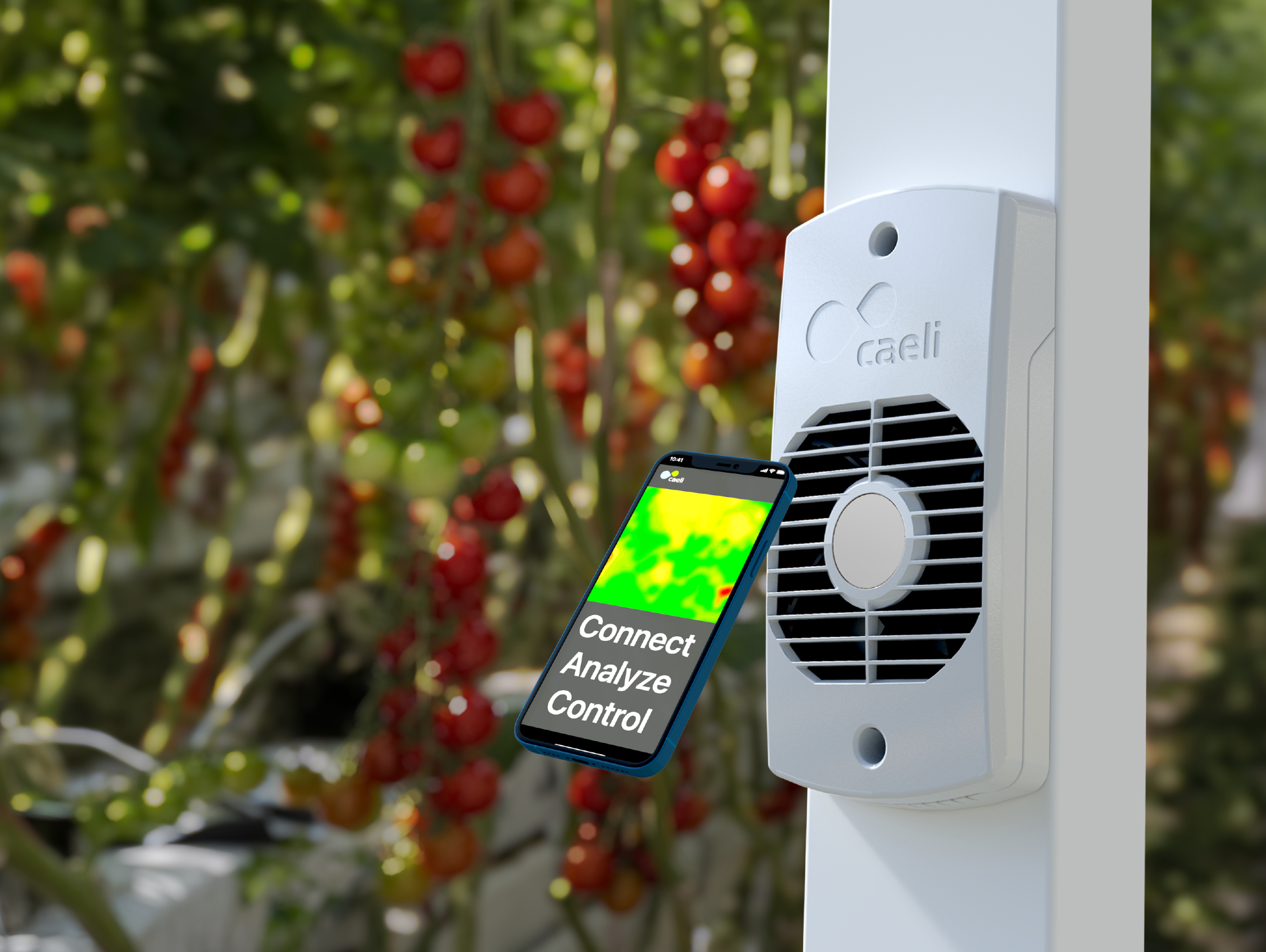 Caeli™ connect analyze control